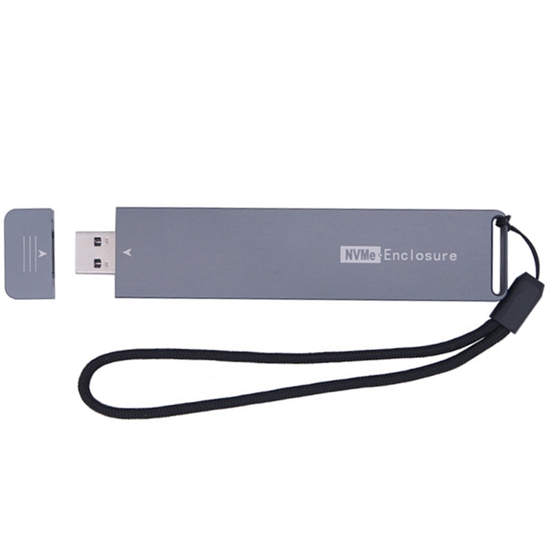 M2 SSD ̽ NVME Ŭ M.2-USB TYPE-A 3.1 NVME PCIE M Ű SSD ũ ̺ ڽ  SSD 
